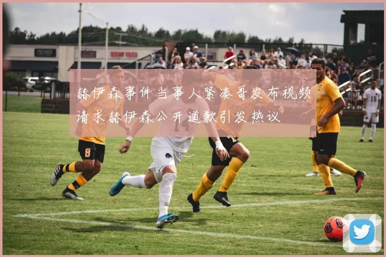 赫伊森事件当事人紧凑哥发布视频请求赫伊森公开道歉引发热议