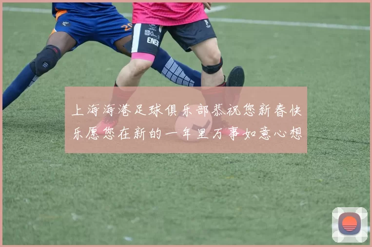 上海海港足球俱乐部恭祝您新春快乐愿您在新的一年里万事如意心想事成